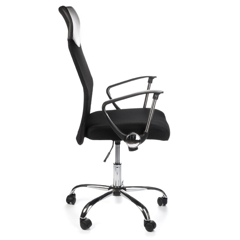 Office chair on wheels OFFICE CHAIR BASIC BLACK 2 Office chair on wheels OFFICE CHAIR BASIC BLACK 2