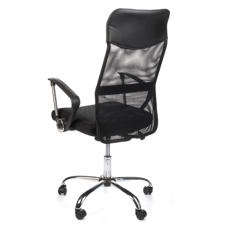 Office chair on wheels OFFICE CHAIR BASIC BLACK 3 Office chair on wheels OFFICE CHAIR BASIC BLACK 3