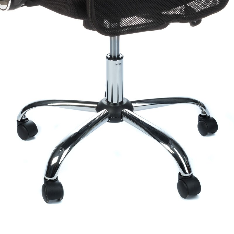 Office chair on wheels OFFICE CHAIR BASIC BLACK 4