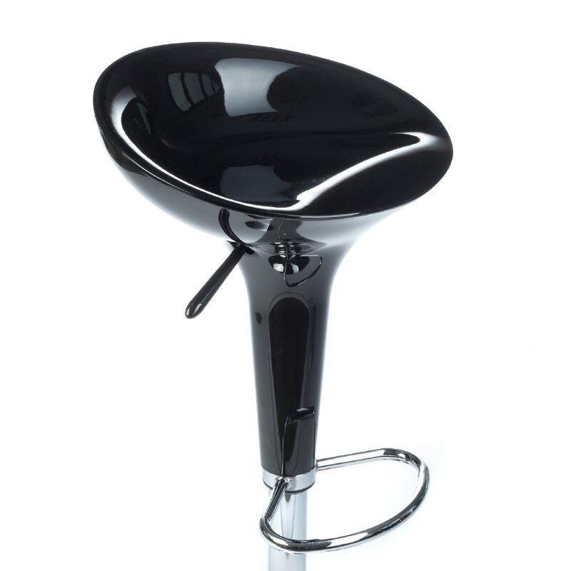 Baro kėdė AMBIANCE CHROME BLACK 1