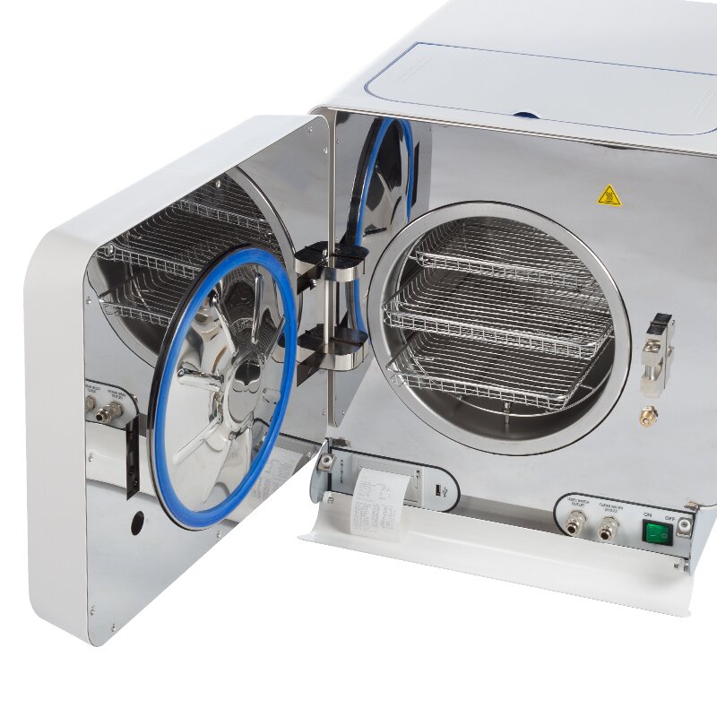 Medical Autoclave Class B 22L SUN22-III C + Printer 1