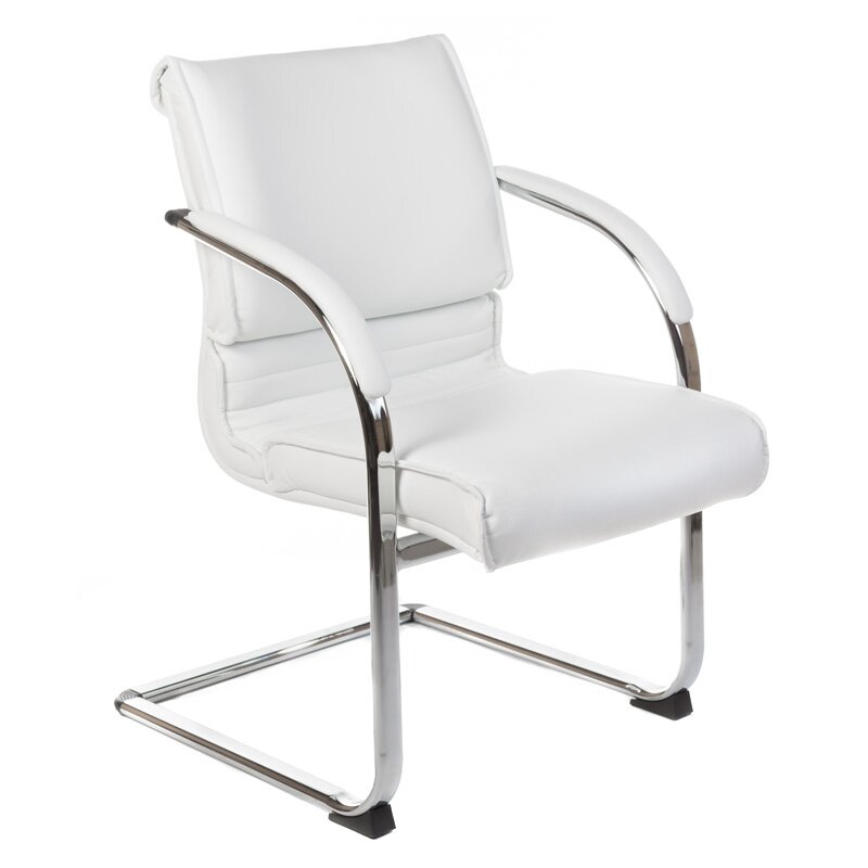 Konferenču krēsls CorpoComfort BX-3339B White Konferenču krēsls CorpoComfort BX-3339B White