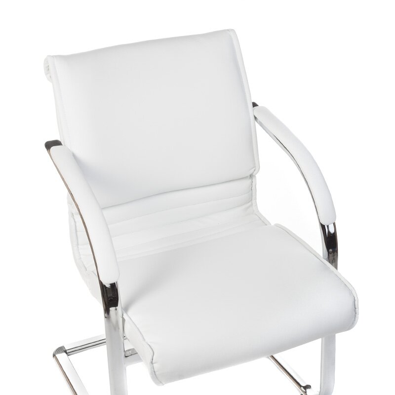 Konferenču krēsls CorpoComfort BX-3339B White 1