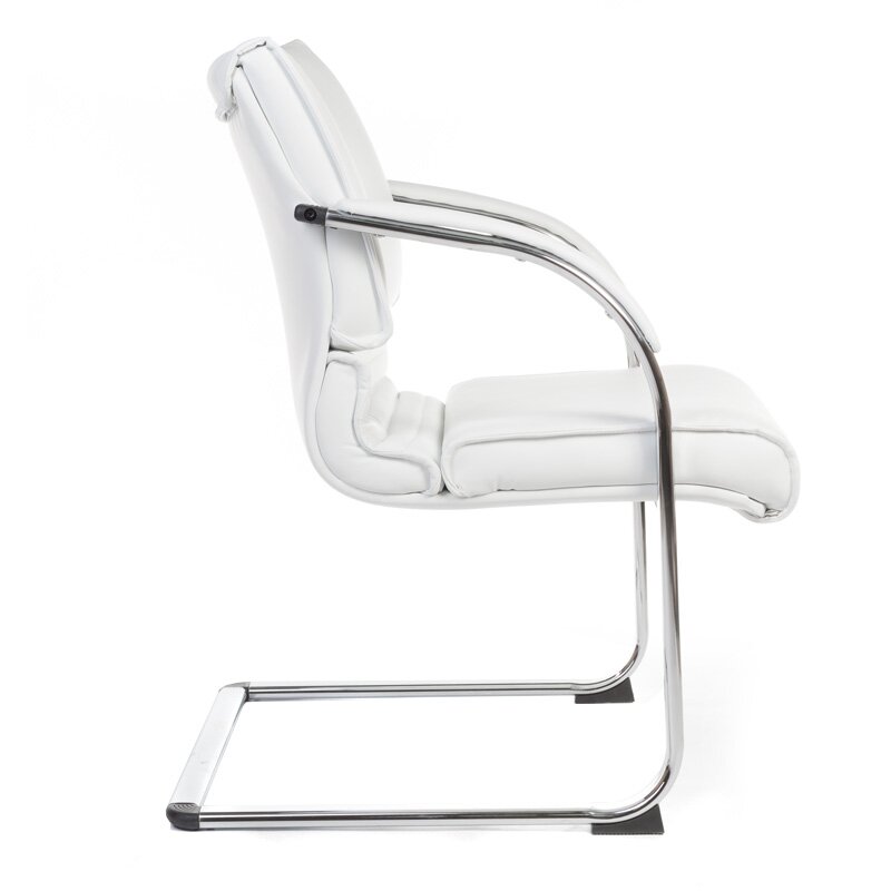 Konferenču krēsls CorpoComfort BX-3339B White 2 Konferenču krēsls CorpoComfort BX-3339B White 2