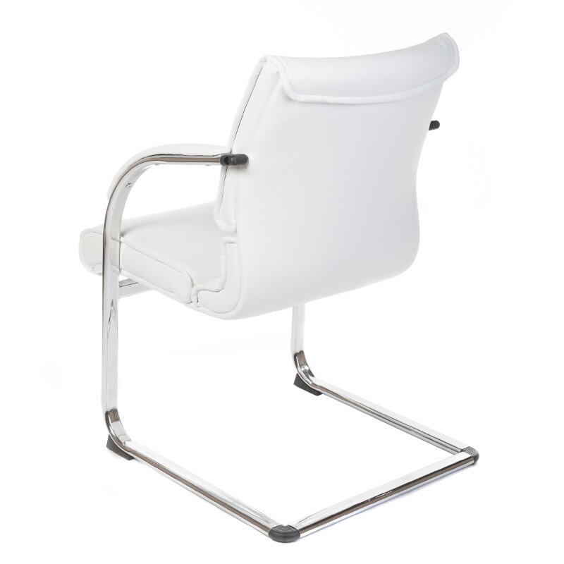 Konferenču krēsls CorpoComfort BX-3339B White 3 Konferenču krēsls CorpoComfort BX-3339B White 3