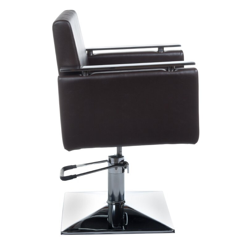 Kampaamotuoli PROFESSIONAL HAIRDRESSING CHAIR MILO ANKARA BROWN 1 Kampaamotuoli PROFESSIONAL HAIRDRESSING CHAIR MILO ANKARA BROWN 1
