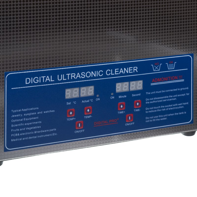 Ultrasonic cleaning device Pro Steel Ultra 10l 300W 1 Ultrasonic cleaning device Pro Steel Ultra 10l 300W 1