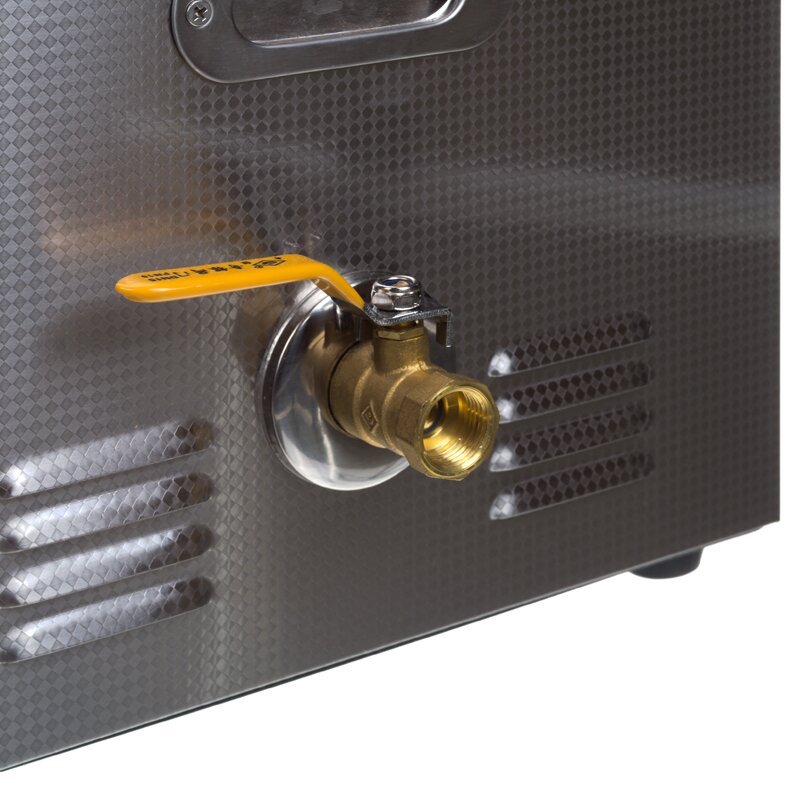 Ultragarsinė valymo vonelė Pro Steel Ultra 22l 600W 2 Ultragarsinė valymo vonelė Pro Steel Ultra 22l 600W 2