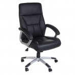 Kontoritool ratastel OFFICE CHAIR EFFECT BLACK
