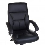 Kontoritool ratastel OFFICE CHAIR EFFECT BLACK