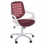 Kontoritool ratastel OFFICE CHAIR ERGO BURGUND