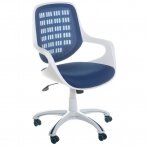 Office chair on wheels CorpoComfort BX-4325 Blue