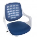 Офисное кресло на колесах CorpoComfort BX-4325 Blue