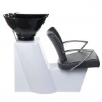 Kirpyklos plautuvė PROFESSIONAL HAIRWASHER LIVIO BRUSSEL GREY