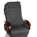 Pedicure chair with foot bath BR-3820D Grey