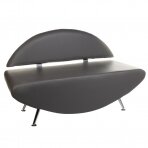 Laukiamojo minkštasuolis RECEPTION SOFA CARINI GREY