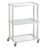 Cosmetology trolley BCH-5043 White
