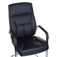 Konferenču krēsls CorpoComfort BX-5085C Black