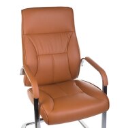 Konferenču krēsls CorpoComfort BX-5085C Brown