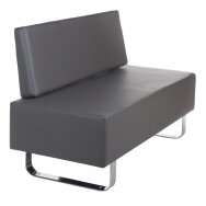 Registratūros sofa Mesina Grey