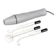 Darsonvalio aparatas su 3 antgaliais BR-862 Pink Darsonvalio aparatas su 3 antgaliais BR-862 Pink