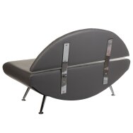 Reģistratūras dīvāns Carini Grey