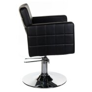 Kampaamotuoli PROFESSIONAL HAIRDRESSING CHAIR ERNESTO ANKARA BLACK