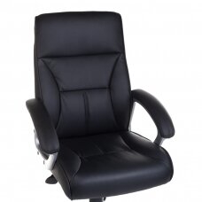 Biroja krēsls uz riteņiem CorpoComfort BX-5085B Black