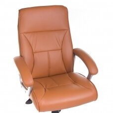 Biroja krēsls uz riteņiem CorpoComfort BX-5085B Brown