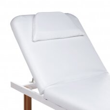 Stationary massage table PRO 8420 (White)