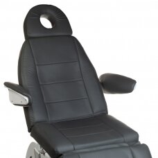 Kosmetoloģijas krēsls BOLOGNA ELECTRIC ARMCHAIR 3 MOTOR GREY