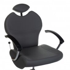 Pedikīra krēsls ar kāju vanniņu PEDICURE CHAIR COMFORT HYDRAULIC GREY