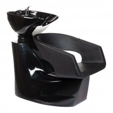 Hairdressing sink PROFESSIONAL HAIRWASHER PAOLO BLACK