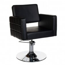Hairdressing chair PROFESSIONAL HAIRDRESSING CHAIR ERNESTO ANKARA BLACK