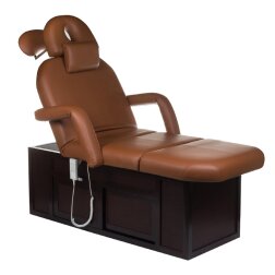 Электрическая кушетка SPA & Wellness BCH-2009 коричневая Электрическая кушетка SPA & Wellness BCH-2009 коричневая