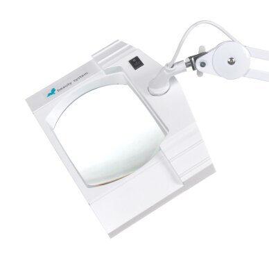 Kosmeettinen LED-lamppu suurennuslasilla pyörillä BN-208L 8D 1