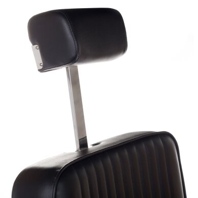 Barber krēsls Barber Chair Lumber Black 4 Barber krēsls Barber Chair Lumber Black 4