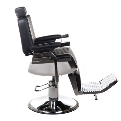 Barber krēsls Barber Chair Lumber Black 1 Barber krēsls Barber Chair Lumber Black 1