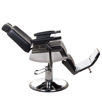 Barber krēsls Barber Chair Lumber Black 5 Barber krēsls Barber Chair Lumber Black 5