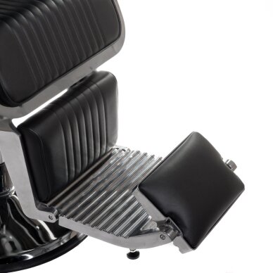 Barber krēsls Barber Chair Lumber Black 7 Barber krēsls Barber Chair Lumber Black 7