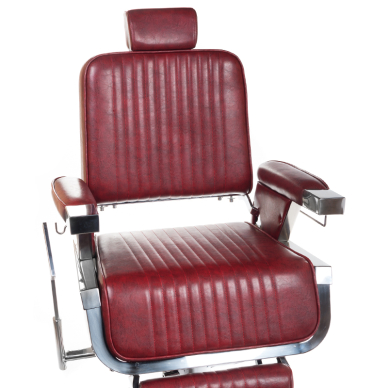 Parturituoli Barber Chair Lumber Burgund 1