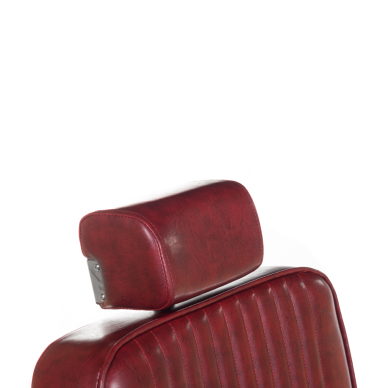 Fotel barberski Barber Chair Lumber Burgund 2