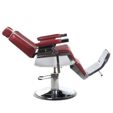 Parturituoli Barber Chair Lumber Burgund 5