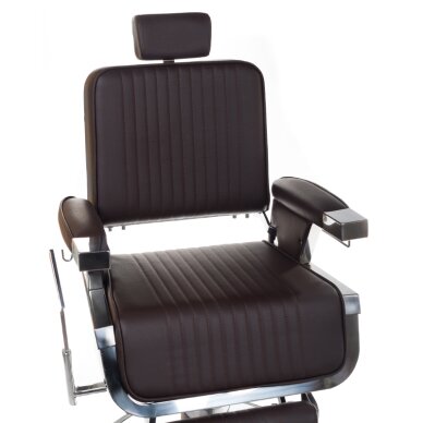 Parturituoli Barber Chair Lumber Brown 1