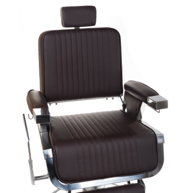 Парикмахерское кресло Barber Chair Lumber Brown 1