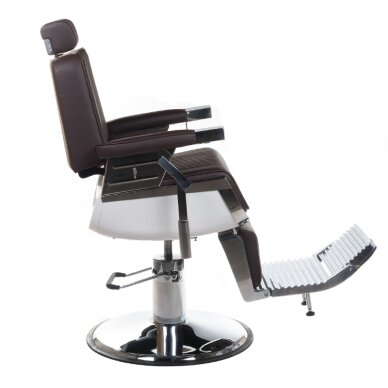 Barber chair Barber Chair Lumber Brown 4 Barber chair Barber Chair Lumber Brown 4