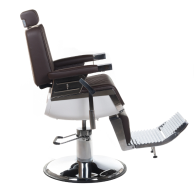 Парикмахерское кресло Barber Chair Lumber Brown 4