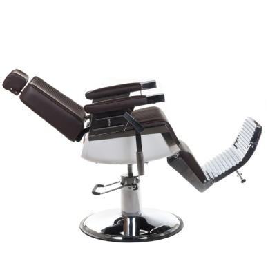 Fotel barberski Barber Chair Lumber Brown 5