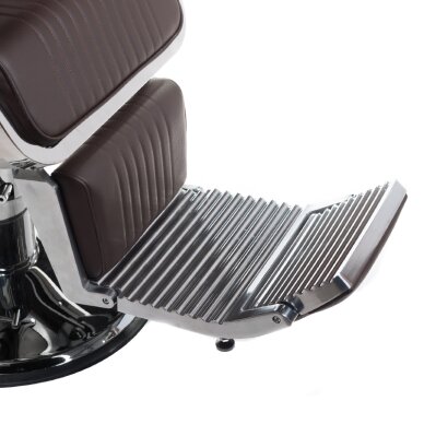Barber chair Barber Chair Lumber Brown 6 Barber chair Barber Chair Lumber Brown 6