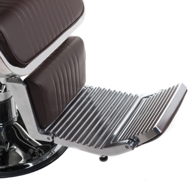 Kirpyklos kėdė Barber Chair Lumber Brown 6